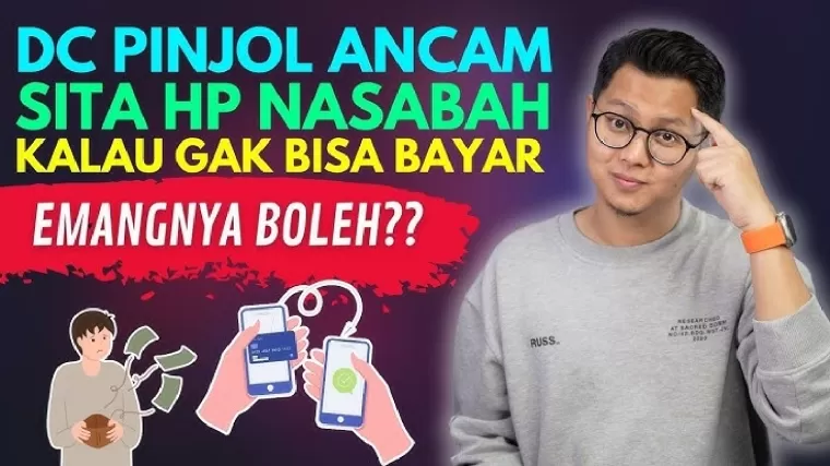 Bolehkan Debt Collector ancam sita HP nasabah jika bisa bayar pinjol?