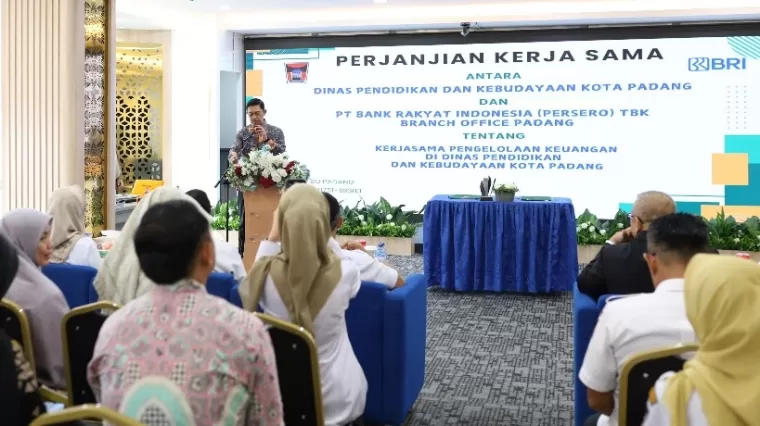 BRI dan Disdikbud Kota Padang Jalin Kerja Sama untuk Optimalkan Pengelolaan Keuangan