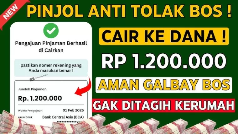 Aplikasi pinjol yang aman.