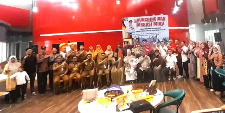 Dari Launching Buku Welfrydha Penerima Pin Emas Pemko, Didi Aryadi : Semoga Banyak yang Terinspirasi