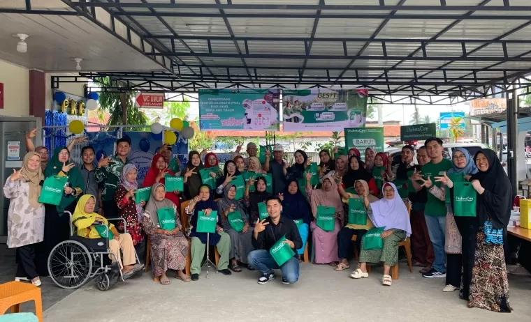 Diabetacare Beri Edukasi Diabetes Kepada Warga Kota Solok