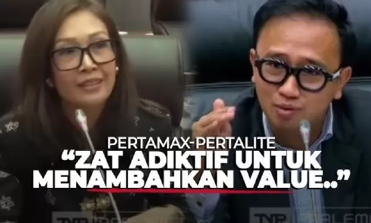 DPR cecar Pertamina soal isu BBM oplosan. (Foto: YouTube Viva.co.id)