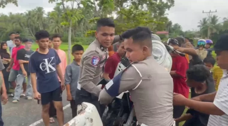 Diduga Tabrak Lari, Seorang Pelajar di Pariaman Tewas