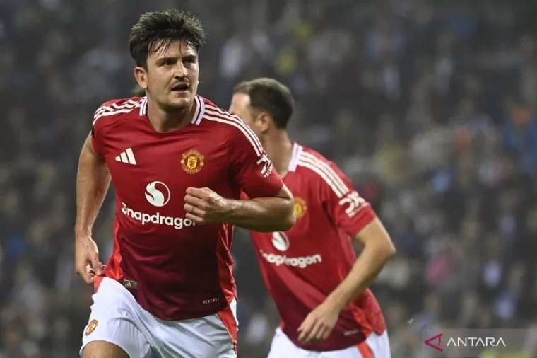 Gol Maguire Bawa Manchester United Kalahkan Leicester 2-1