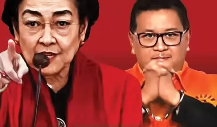 Megawati dan Hasto. (Foto: YouTube Liputan6.com)