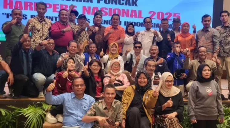 HPN 2025 Riau Resmi Ditutup, Pers Harus Berpegang Teguh pada Kebenaran