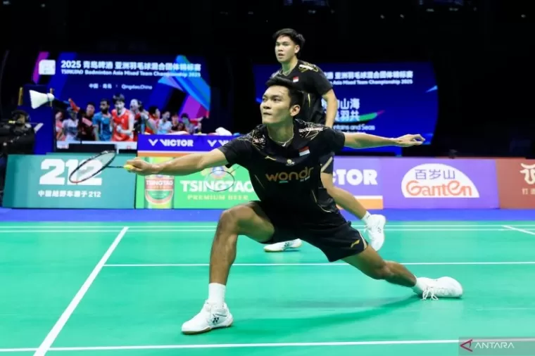 Indonesia Juara  Badminton Asia Mixed Team Championship Usai Kalahkan China 3-1