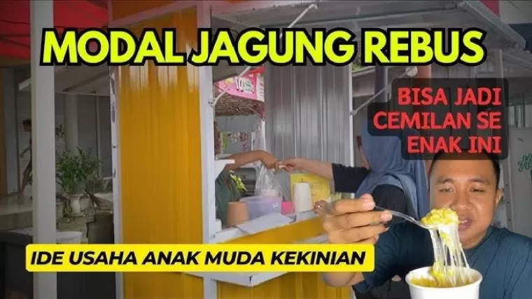 Ide bisnis anak muda kekinian.