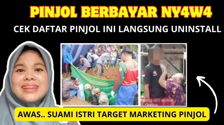 SINGGALANG - Jangan terjebak! Daftar 35 pinjol ilegal yang berbayar nyawa dan bisa menghancurkan hidup Anda.