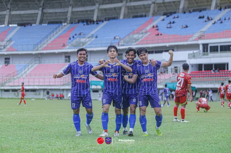 Josal FC Menang 6-0 Hadapi GMR FC