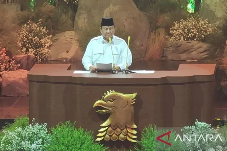 Kader Gerindra Minta Prabowo Jadi Presiden Lagi pada 2029