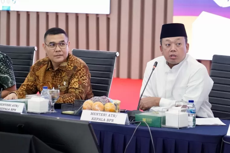 Kementerian Agraria dan Tata Ruang/Badan Pertanahan Nasional (ATR/BPN) terus berupaya meningkatkan kepastian hukum dalam eksekusi sengketa pertanahan. Salah satu langkah yang dilakukan adalah koordinasi dengan Mahkamah Agung (MA). (ist)