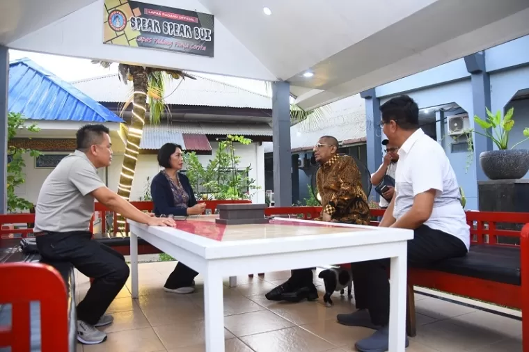 Lapas Muaro Padang Bakal Direlokasi