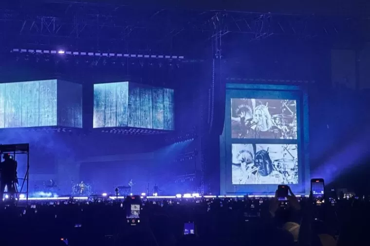 Linkin Park Buka Konser di Jakarta dengan Somewhere I Belong