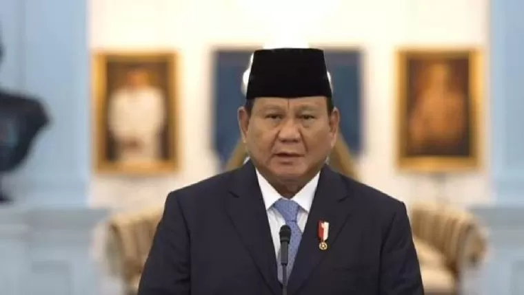 Presiden Prabowo. (Foto: detik.com)