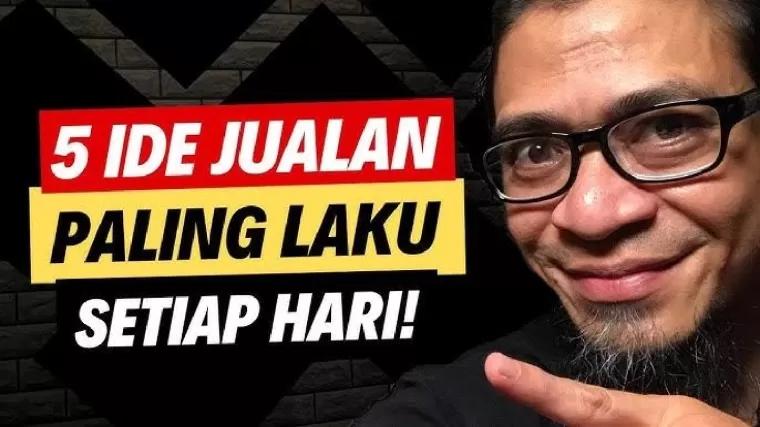 Ide bisnis yang laku keras setiap hari.