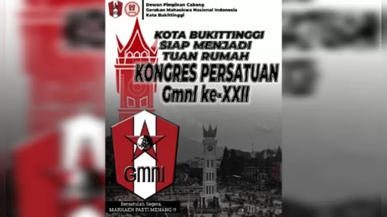 Menuju Kongres GMNI XXII: Bukittinggi, Kota Kelahiran Bung Hatta Siap Jadi Tuan Rumah