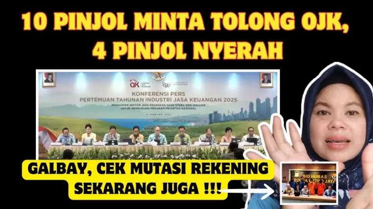 10 pinjol dalam pengawasan ketat OJK.