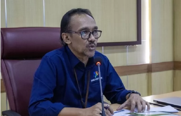 Kepala BPS Provinsi Sumbar Sugeng Arianto. (foto: antara)