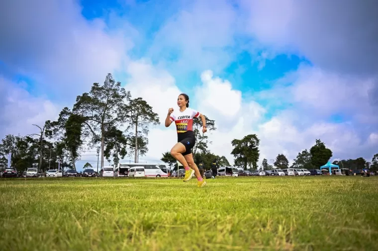 Indah Junita, Atlet Trail Run NBRC