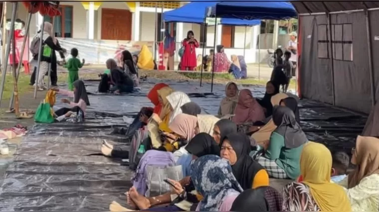 Padang Pasang Early Warning System Tsunami