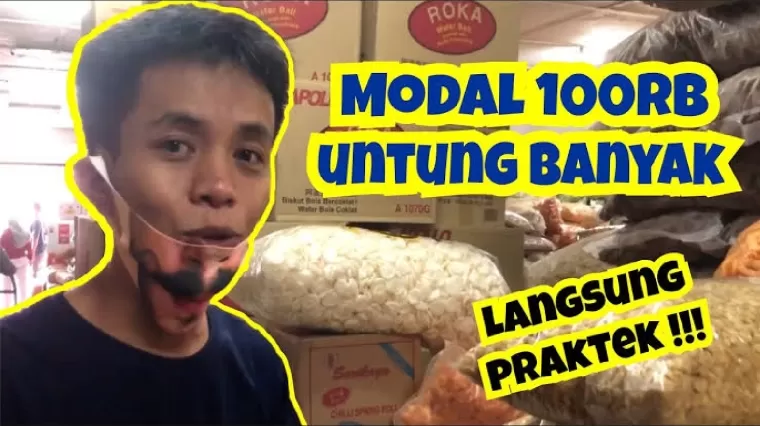 Ide bisnis untuk pelajar dan mahasiswa. (Foto: YouTube Faisal Budi Ambia)