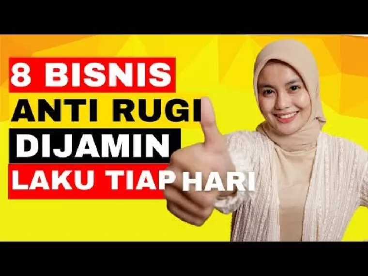 Ide bisnis anti rugi.