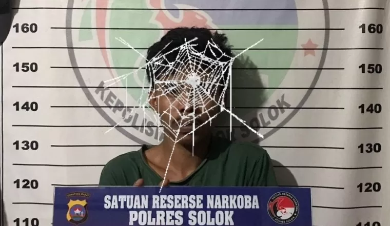 Polres Solok Tangkap Pelajar dan Mahasiswa Terlibat Narkotika