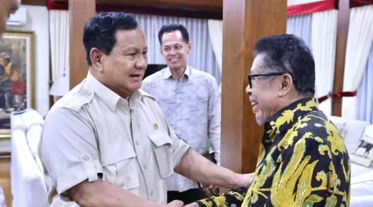 Prabowo 6 Jam Ngobrol Bareng Pimpinan Redaksi