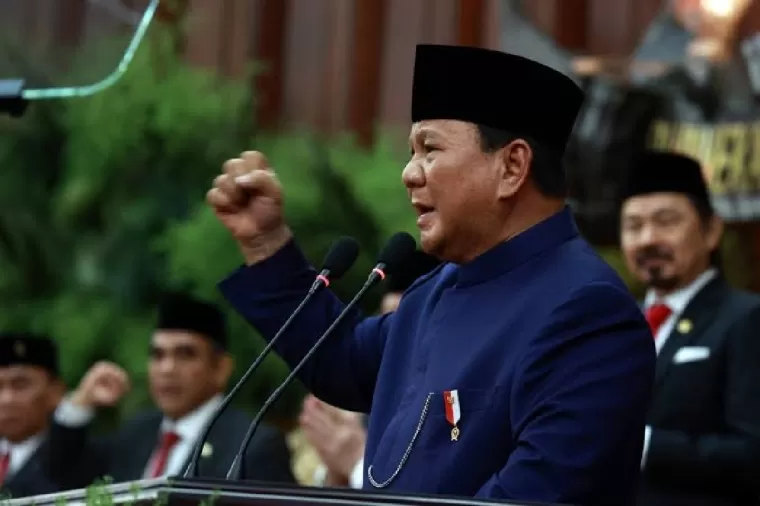 Prabowo Subianto. (Foto: Media Center)