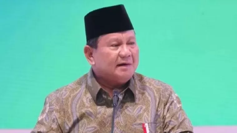 Presiden Parbowo Subianto. (Foto: CNBC Indonesia)