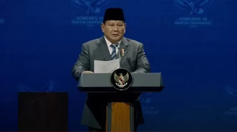 Presiden Prabowo. (Foto: detik.com)