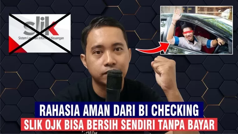 Rahasia aman dari BI Checking.