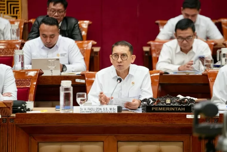 Rapat Kerja Menteri Kebudayaan dengan Komisi X DPR RI, Tegaskan Komitmen Bersama Pemajuan Kebudayaan