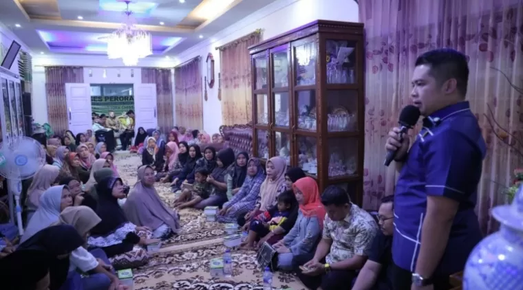 Ratusan Warga Kampuang Jambak Antusias Hadiri Reses Wakil Ketua DPRD Sumbar Muhammad Iqra Cissa