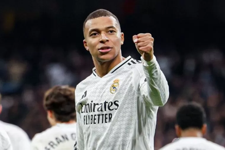 Real Madrid Singkirkan Manchester City, Mbappe Hattrick