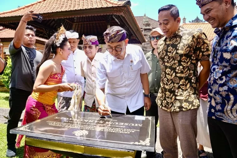 Resmikan Museum Sarkofagus, Menteri Kebudayaan Fadli Zon Tegaskan Komitmen Pelestarian Warisan Megalitik Nusantara