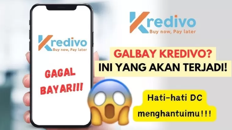 Risiko galbay Kredivo, Akulaku dan Tunaiku.