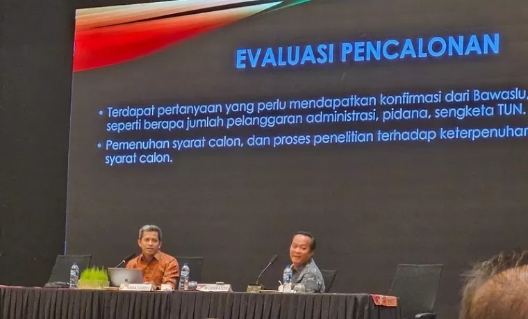 Saat Pendaftaran Pencalonan, KPU Perlu Lakukan Konfirmasi