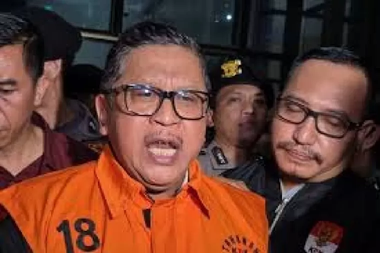 Hasto Kristiyanto. (Foto: Kompas.com)