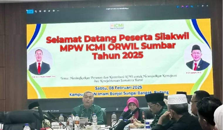 Selenggarakan Silakwil, ICMI Sumbar Hasilkan Sejumlah Rekomendasi