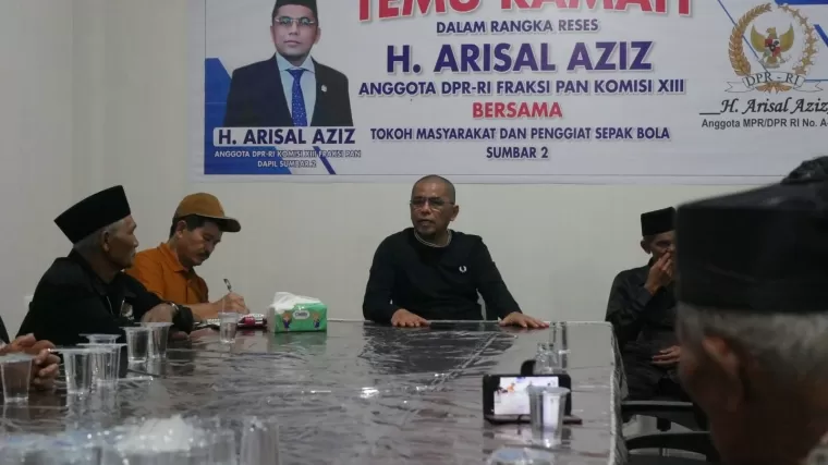 Silaturrahmi dengan Pesilat se-Pariaman,  Arisal Aziz Dorong Ciptakan 1 Nagari 1 Sasaran