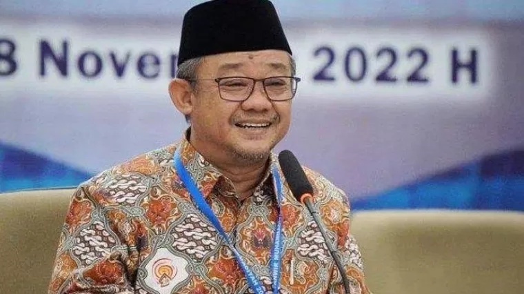 Menteri Pendidikan Dasar dan Menengah, Abdul Mu'ti. (Foto: Tribun)