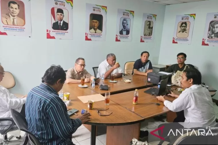 Tokoh Pers Nasional Hadiri Perayaan HPN 2025 di Riau