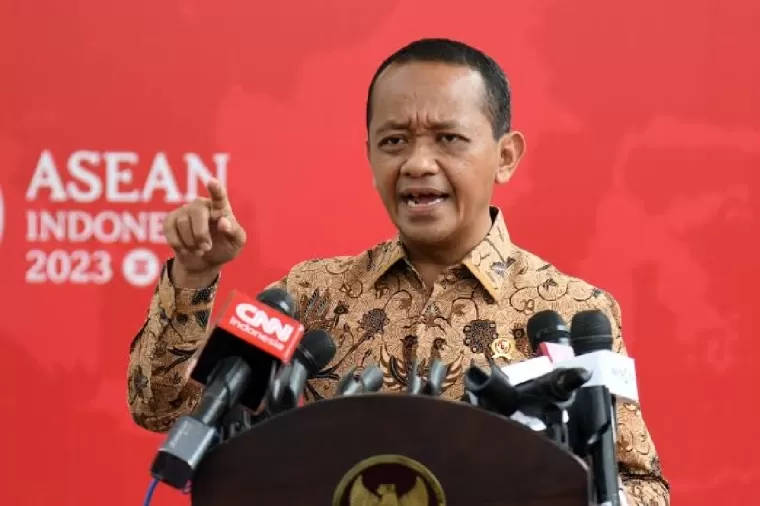 Menteri ESDM Bahlil Lahadalia. (Foto:  Media Asuransi News)