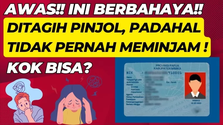 Cara cek KTP terdaftar di pinjol.