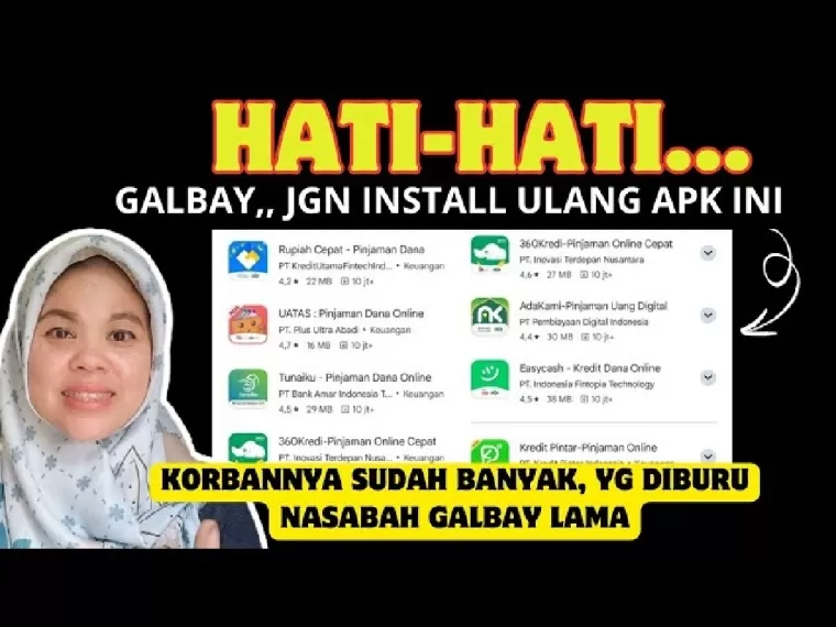 Pinjol ini mengintai nasabah lama.