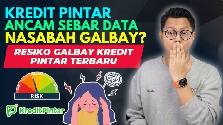 Pinjol Kredit Pintar ancam sebar data.