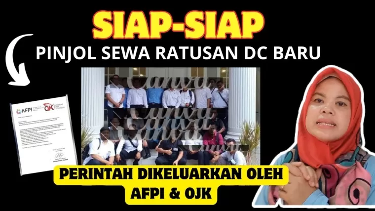 Pinjol sewa ratusan Debt Collector (DC).