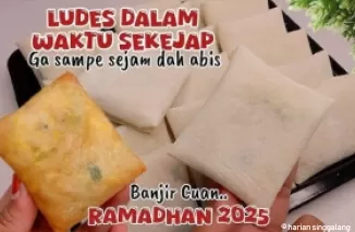 Ide bisnis kuliner terlaris saat puasa. (Foto: YouTube Kina)